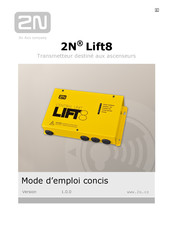 2N Lift8 Mode D'emploi