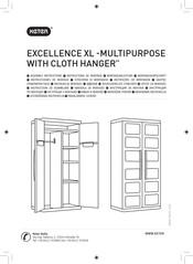 Keter EXCELLENCE XL Instructions De Montage