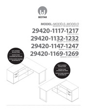 Bestar 29420-1117-1217 Instructions D'assemblage