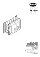 Hach FL1500 Manuel D'utilisation De Base