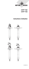 Mettler Toledo InFit 763 Instructions D'utilisation