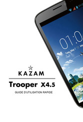 KaZAM Trooper X4.5 Guide D'utilisation Rapide