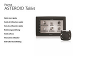 Parrot ASTEROID Tablet Guide D'utilisation Rapide