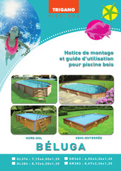 Trigano PISCINES Beluga Notice De Montage Et Guide D'utilisation