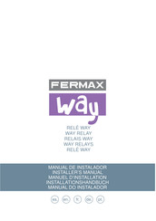 Fermax WAY Manuel D'installation