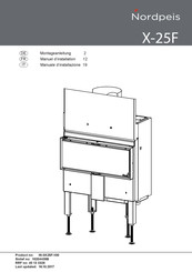 Nordpeis IN-0X25F-100 Manuel D'installation