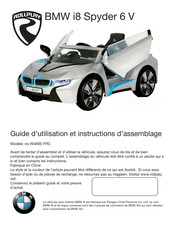 Rollplay BMW i8 Spyder 6 V Guide D'utilisation Et Instructions D'assemblage