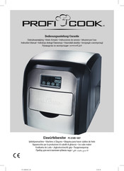 Proficook PC-EWB 1007 Mode D'emploi