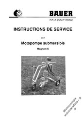 Bauer Magnum S Instructions De Service