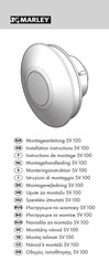 Marley SmartVentilator SV 100 Instructions De Montage