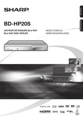 Sharp BD-HP20S Mode D'emploi