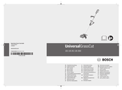 Bosch UniversalGrassCut 18-260 Notice Originale