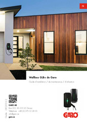 GARO Wallbox GLB+ Guide D'installation