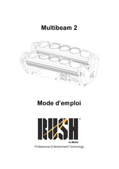 Martin Rush Multibeam 2 Mode D'emploi