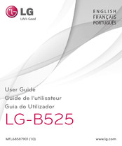 LG B525 Guide De L'utilisateur