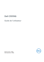 Dell C5519Qc Guide De L'utilisateur