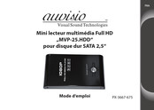 auvisio PX-3667 Mode D'emploi