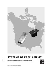 SIT Group SYSTEME DE PROFLAME GT Instructions D'utilisation Et D'installation