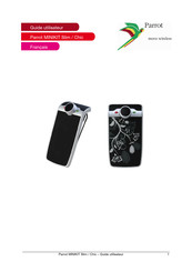 Parrot MINIKIT Chic Guide Utilisateur