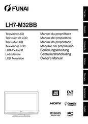 FUNAI LH7-M32BB Manuel Du Propriétaire