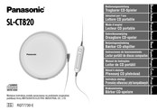 Panasonic SL-CT820 Mode D'emploi