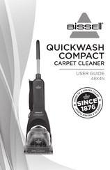 Bissell QUICKWASH COMPACT 48X4N Mode D'emploi