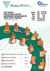 SMW Autoblok MARIO PINTO LT-A Manuel D'utilisation