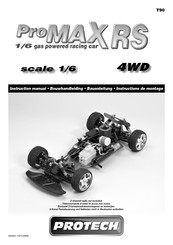 protech ProMAX RS 4WD Instructions De Montage