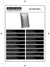 König Electronic KN-DVBT-IN61L Mode D'emploi