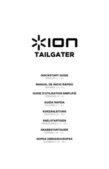 ION TAILGATER Guide D'utilisation Simplifié