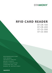 STAMONY ST-CS-400 Manuel D'utilisation