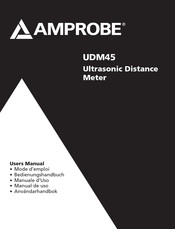 Amprobe UDM45 Mode D'emploi