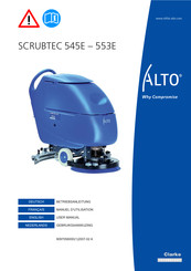 Nilfisk Alto SCRUBTEC 553E Manuel D'utilisation