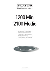 Platek 1200 Mini Instructions De Montage