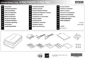 Epson Perfection V550 Photo Guide D'installation