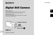Sony Cyber-shot DSC-L1 Mode D'emploi
