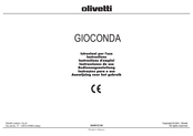 Olivetti Gioconda Instructions D'emploi