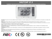 Tyco Security Products DSC Neo PowerSeries HS2TCHP V1.2 Instructions D'installation