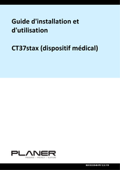 Planer CT37-M Guide D'installation Et D'utilisation