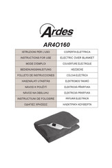 ARDES AR4O160 Mode D'emploi