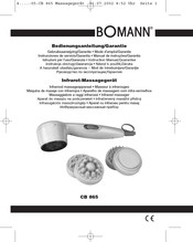 BOMANN CB 865 Mode D'emploi