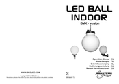 JB Systems Light LED BALL INDOOR Mode D'emploi