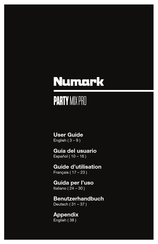 Numark PARTY MIX PRO Guide D'utilisation