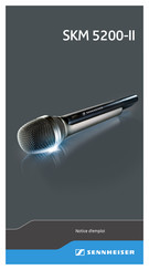 Sennheiser SKM 5200-II Notice D'emploi