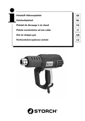 Storch 655720 Manuel D'utilisation