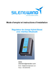 SilentWind Hybrid Boost Mode D'emploi Et Instructions D'installation