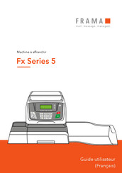 Frama Fx 5 Série Guide Utilisateur