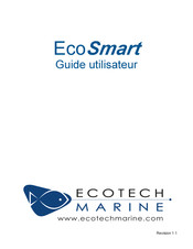 Ecotech Marine EcoSmart Guide Utilisateur