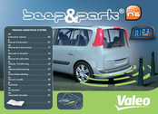 Valeo beep&park Kit N.6 Manuel D'instruction