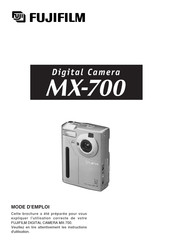 FujiFilm MX-700 Mode D'emploi